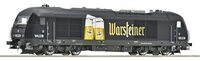 ROCO 7300104 H0 Diesellokomotive 22 &bdquo;Warsteiner&ldquo;, WLE, Ep. VI