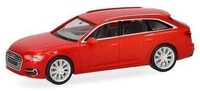 HERPA 420303-003 1:87 Audi A6 Avant rot