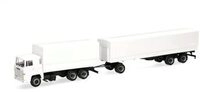 HERPA 320726 1:87 Scania 141 Planen-H&auml;ngerzug, wei&szlig;