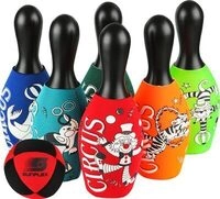 SUNFLEX 74024 BOWLING SET CIRCUS