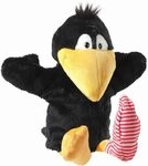 HEUNEC 797765 Der kleine Rabe Socke Handspielpuppe