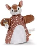 NICI 61855 Schmusetuch Handpuppe Rehkitz 2in1 26x25 cm