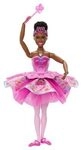 MATTEL JLW54 Barbie Der Nussknacker, Zuckerfee-Puppe mit Tutu und Ballerina-Zubeh&ouml;r