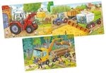 goki 57380 Puzzles Fahrzeuge