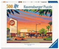 RAVENSBURGER 12001917 Erwachsenenpuzzle 500 Teile - Amerikanisches Diner