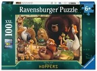 RAVENSBURGER 12004363 Kinderpuzzle 100 XXL Teile - Geheimnisse der Tierwelt