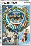 PIATNIK 555848 Puzzle 1000 Teile Circus Roncalli - Reise zum Regenbogen