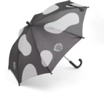AFFENZAHN AFZ-UMB-001-026 Regenschirm Hund, grau