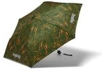 ERGOBAG 01291-90392-10 ExB&auml;rdition Regenschirm, Gr&uuml;n, Orange