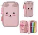 DEPESCHE 0014033 Princess Mimi 2 Fach Federtasche Katze