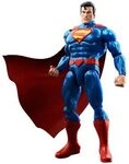 MATTEL JMP85 DC 6" All-Stars Collection Feature Figure Superman