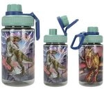 DEPESCHE 12899 Dino World Trinkflasche Tritan REFLEKTOR