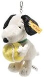 STEIFF 024849 Anh&auml;nger Snoopy Tennis, 15 cm