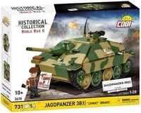 COBI 2670 1:28 Jagdpanzer 38(t) "Chwat" (Brave)