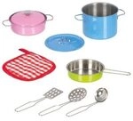GOKI 51467 Kochset, farbenfroh