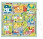 GOKI 58379 Magnetlabyrinth Kleine Stadt