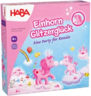 HABA 2012228001 Einhorn Glitzergl&uuml;ck &ndash; Eine Party f&uuml;r Rosalie