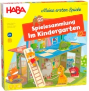 HABA 2011718001 Meine ersten Spiele &ndash; Im Kindergarten Spielesammlung
