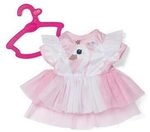 ZAPF 841099 BABY born Kleid Schwan 43 cm