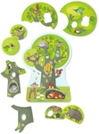 HABA 1306939001 Holzpuzzle Waldtiere
