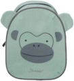 STERNTALER 9602374 Rucksack Affe Albert in gr&uuml;n mit 3D-Ohren, 4,5L, steingr&uuml;n
