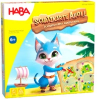 HABA 2011824001 Schatzkarte Ahoi, deutsch