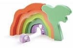HAPE E0489 Stapelbl&ouml;cke Elefanten-Safari