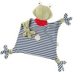 SIGIKID 39935 Schnuffeltuch Frosch