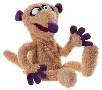 HEUNEC 583863 JAN & HENRY GRS Handpuppe Jan, 35 cm