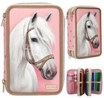 DEPESCHE 0013973 Miss Melody 3 Fach Federtasche CLASSIC