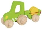 GOKI 55876 Traktor mit Anh&auml;nger