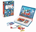 JANOD J02583 Magn&eacute;ti'book Feuerwehrleute