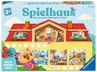 RAVENSBURGER 12010017 Spielhaus - Kinderspiel