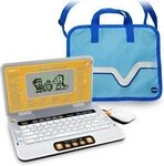 VTECH 80-109749 Schulstart Laptop inklusive Tragetasche blau