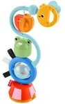 FISHER-PRICE JHB46 Balanced Beginnings Saugnapf-Entdecker-Rassel