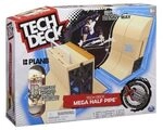 SPIN MASTER 6064164 Tech Deck, Danny Way Mega Half Pipe X-Connect Park Creator,