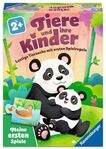 RAVENSBURGER 12010011 Tiere und ihre Kinder - Kinderspiel
