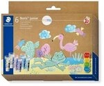 STAEDTLER 8816P C6 Fingermalfarbe Noris&reg; junior, 6 St&uuml;ck