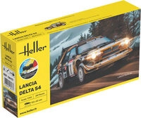 HELLER 56177 1:43 STARTER KIT Lancia Delta S4