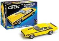 REVELL 14588 1:24 '71 Plymouth Satelie GTX Street Machine