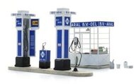 ARTITEC 10.437 H0 Aral Tankstelle - Bausatz