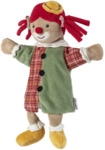 STERNTALER 3602457 Handpuppe Clown f&uuml;r das Kasperletheater