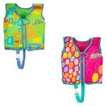 BESTWAY 32177 Swim Safe ABC&trade; Schwimmweste mit Textilbezug Stufe B Aqua...