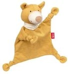SIGIKID 39839 Minischnuffeltuch B&auml;r gelb