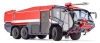 WIKING 043047 1:43 Feuerwehr - Rosenbauer FLF Panther electric 6x6