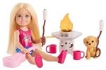MATTEL JJV61 Barbie Outdoor Abenteuer Chelsea