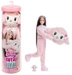 MATTEL JJP66 Barbie Cutie Reveal Sweet Bows - Pinkes L&auml;mmchen
