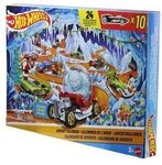 HOT WHEELS JLG41 Adventskalender 2026
