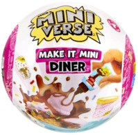 MGA 546825-EU MGA s Miniverse- Make It Mini Foods: Diner in PDQ Series 4,