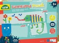 LENA&reg; 35616 Mosaik Set Panoramabild XL transparent 15 mm